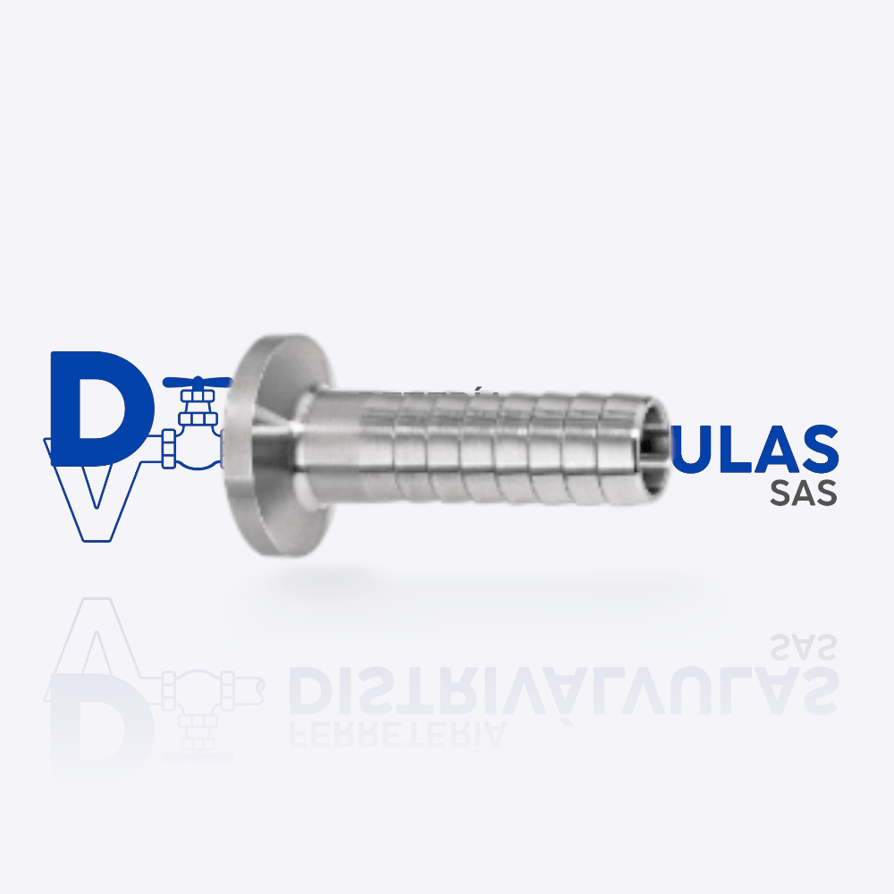 ACOPLE MANGUERA INOX ESPIGO-CLAMP