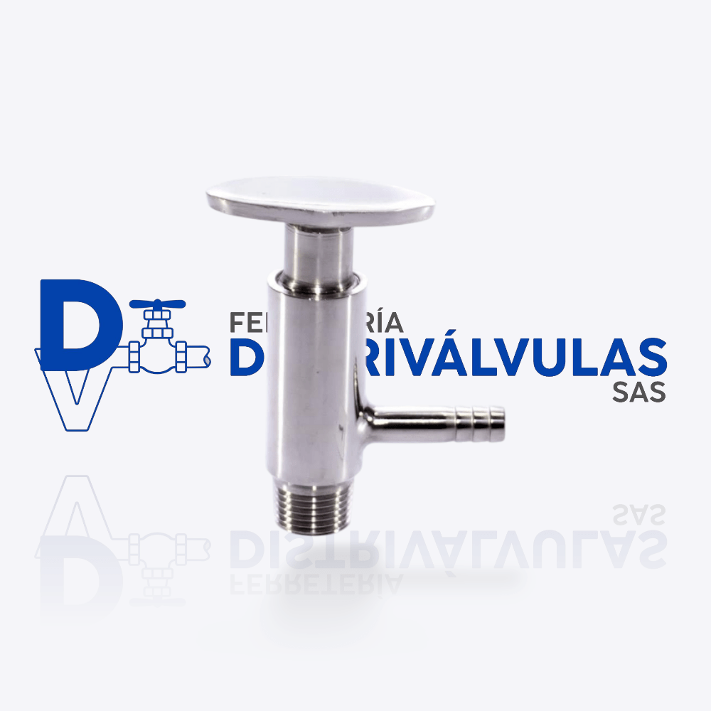 GRIFO TOMA MUESTRA INOX  ROSCAR