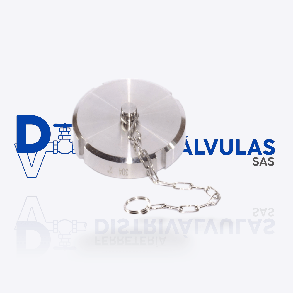 TAPÓN SMS INOX T. ALIMENTO SOLDAR