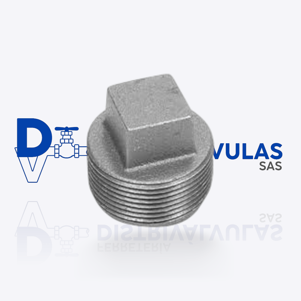 TAPÓN MACHO GALVANIZADO
