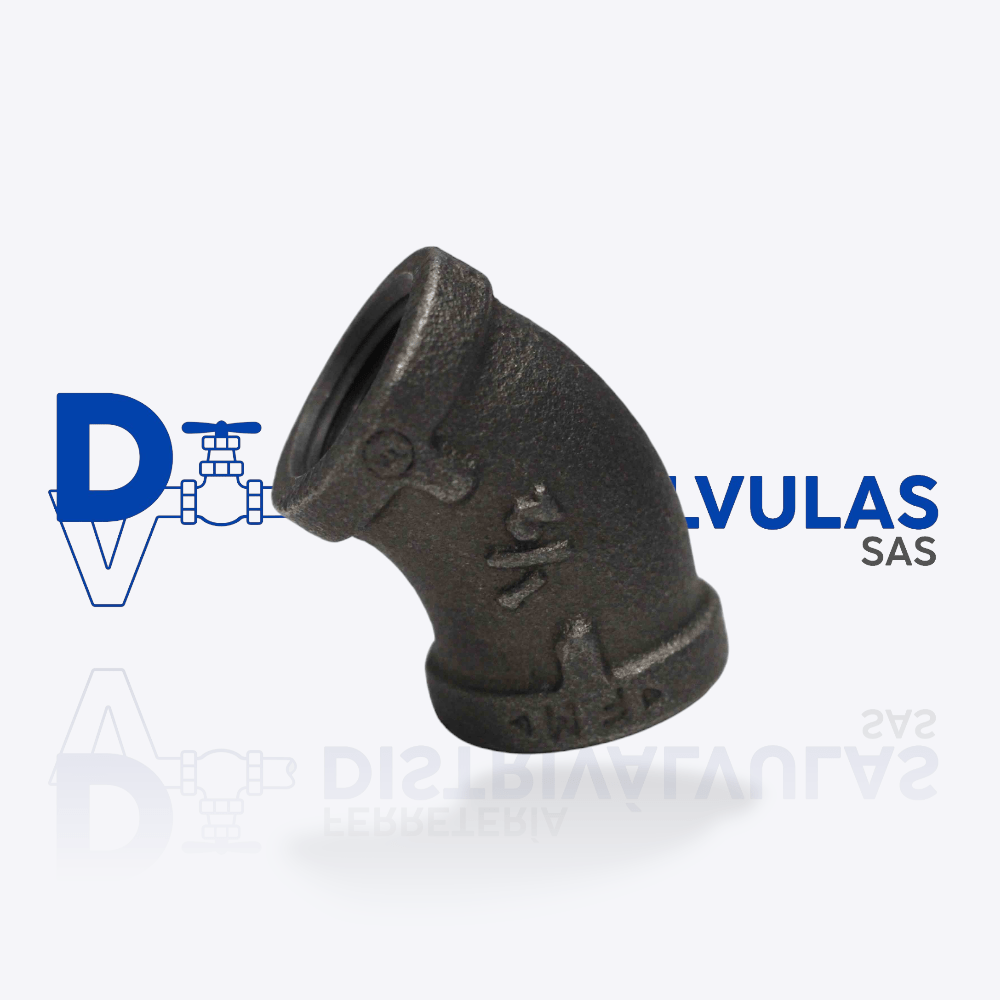 SEMICODO HIERRO FUNDIDO