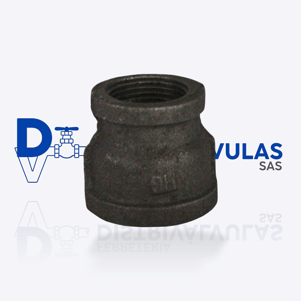 REDUCCIÓN COPA HIERRO FUNDIDO