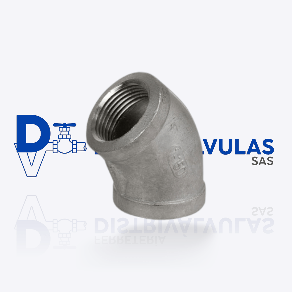 SEMICODO INOX ROSCAR