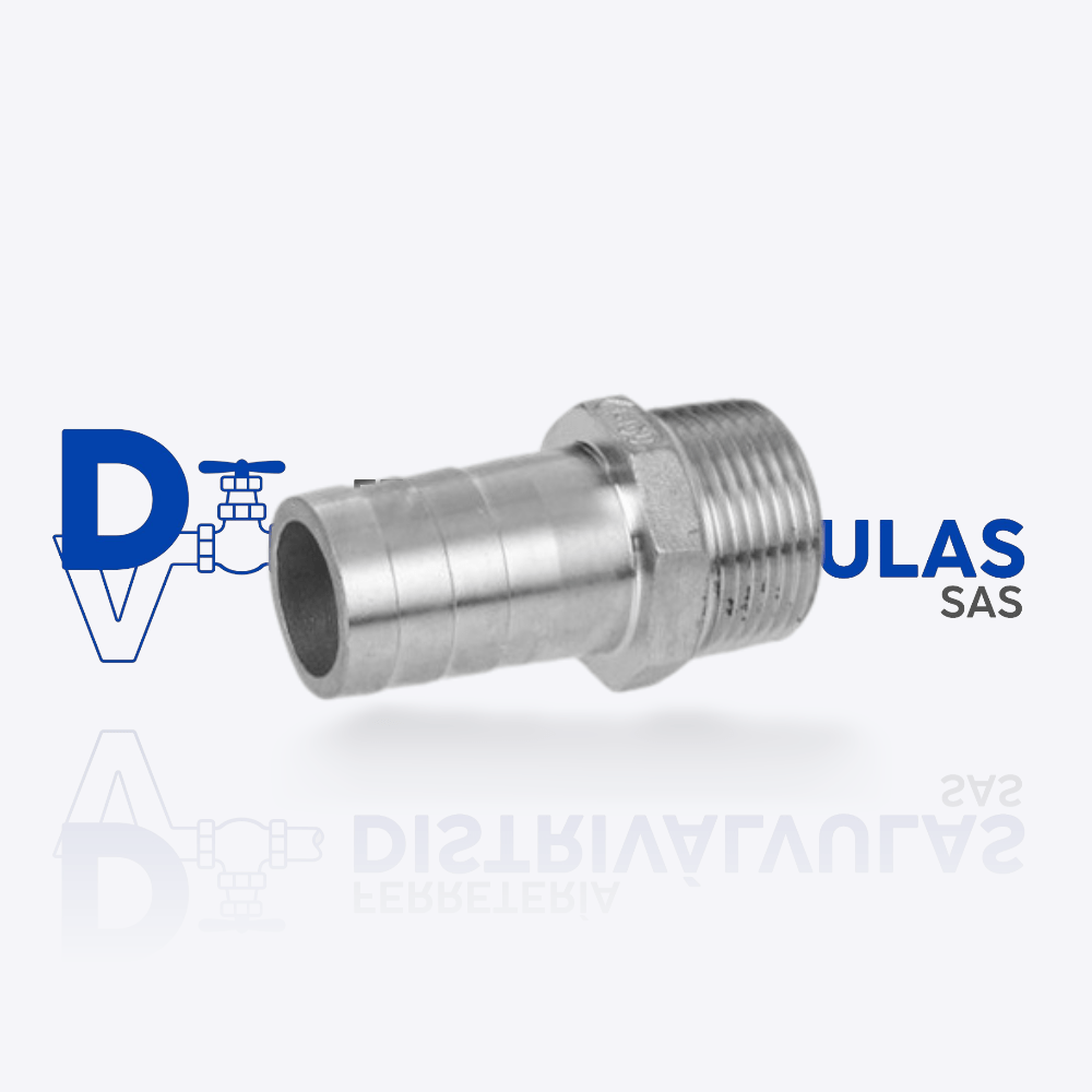 ACOPLE MANGUERA INOX ROSCAR