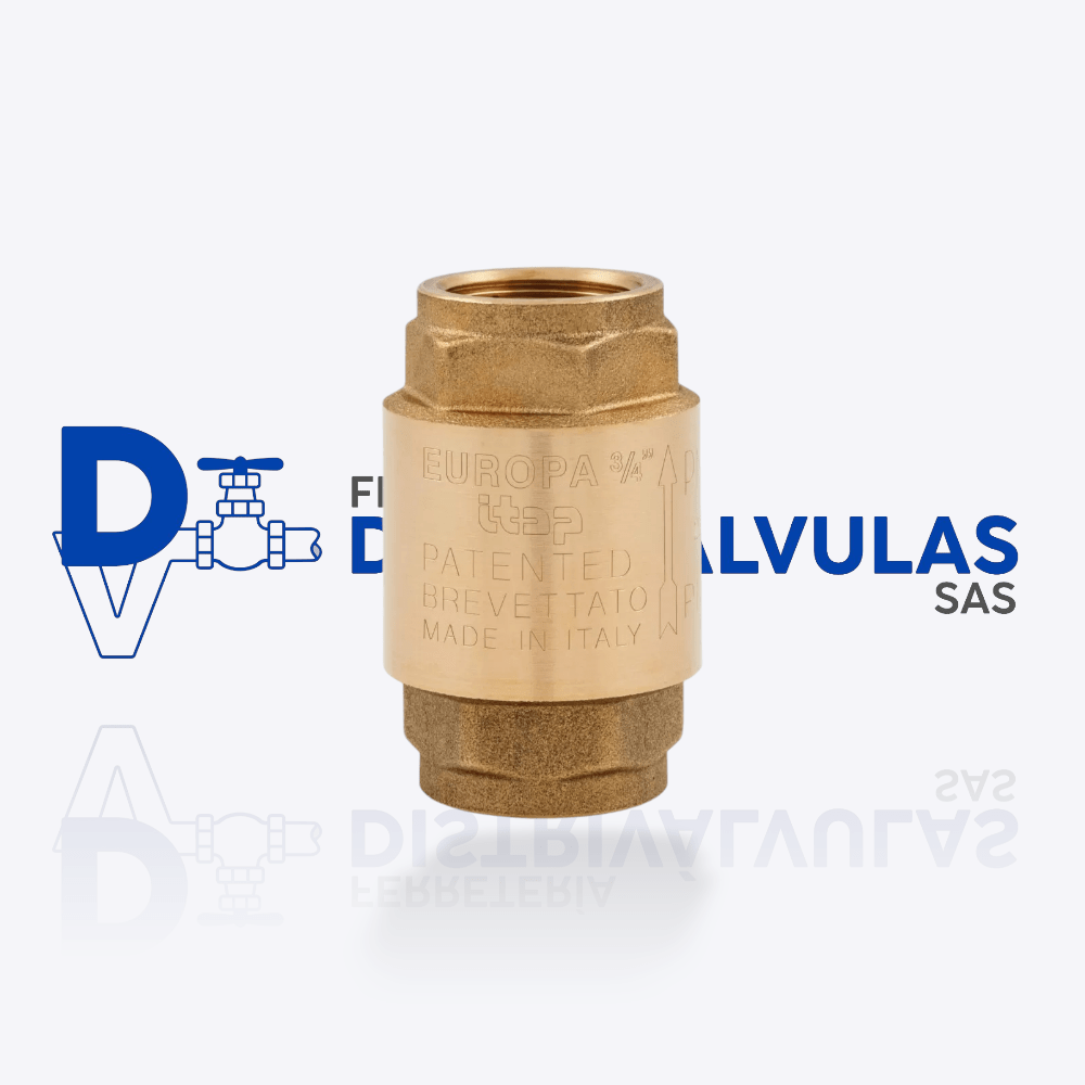 CHEQUE EUROPA BRONCE ITAP