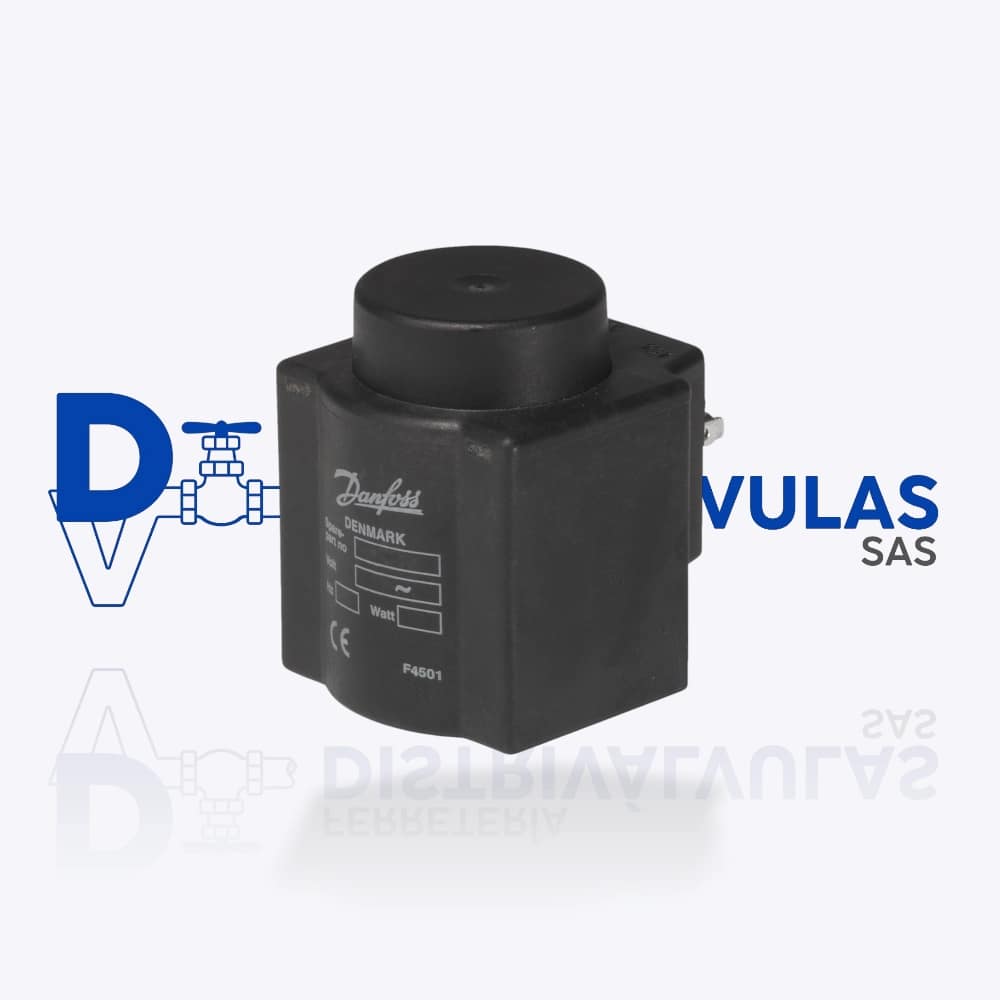 BOBINA PARA VÁLVULA VAPOR (BQ-BN) DANFOSS