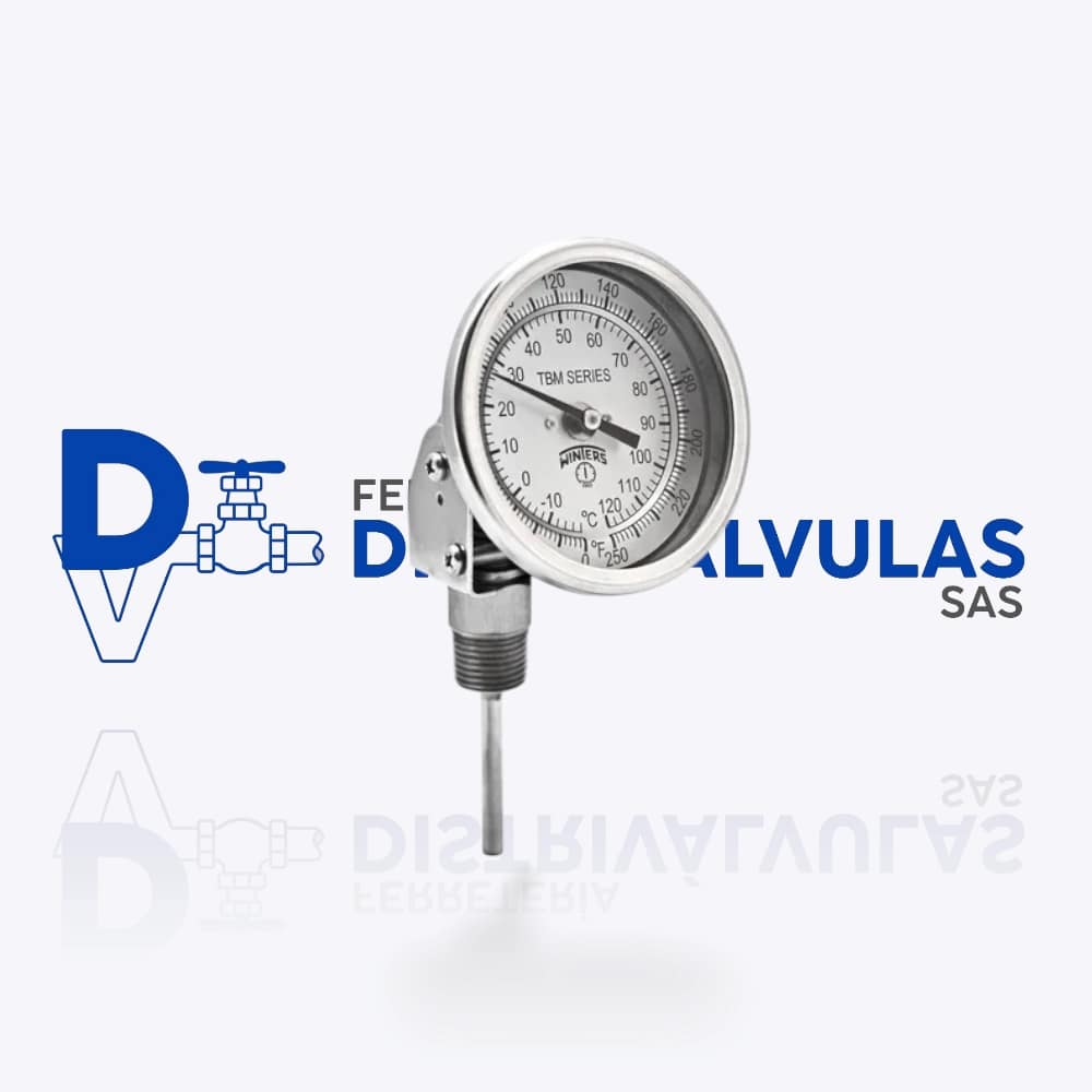 TERMÓMETRO ESCUALIZABLE INOX