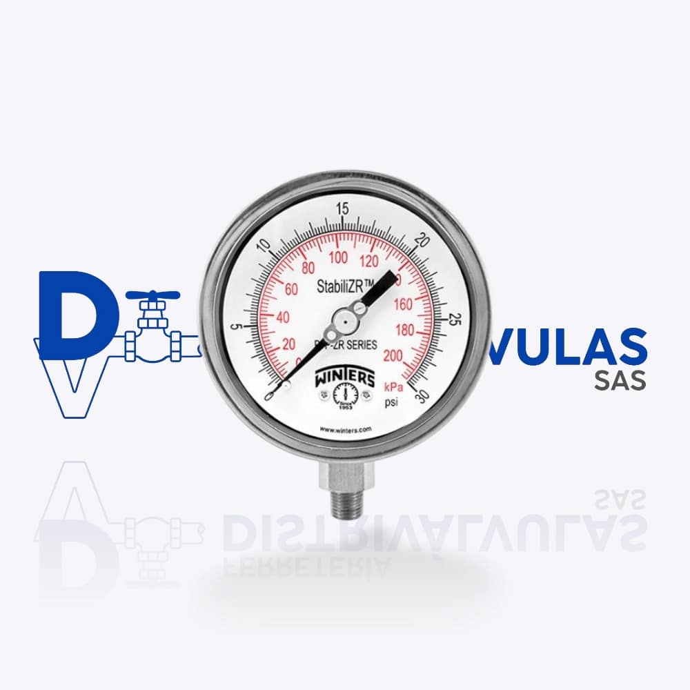 MANÓMETRO TOTAL INOX