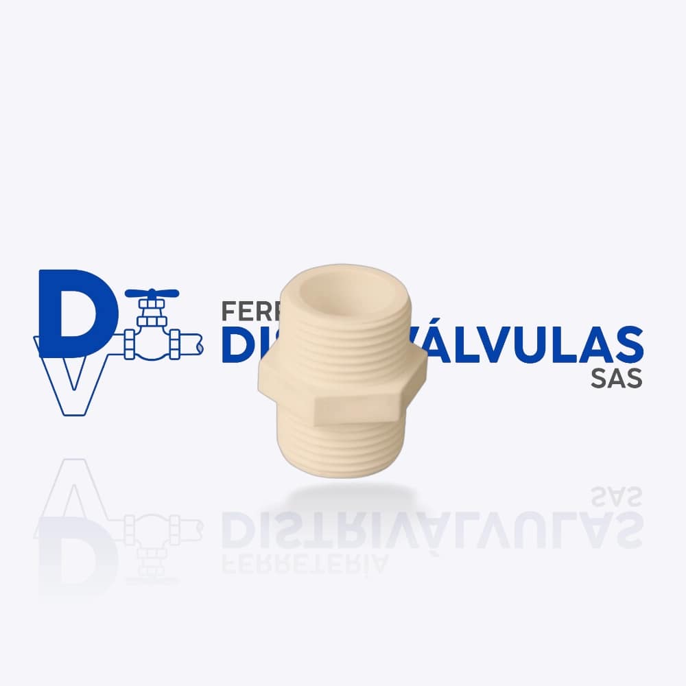 NIPLE TUERCA CPVC PAVCO