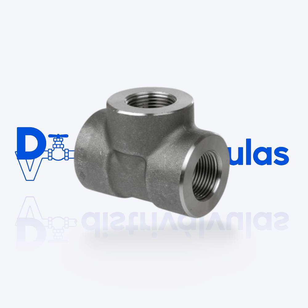 TEE ACERO CARBÓN 3.000 PSI