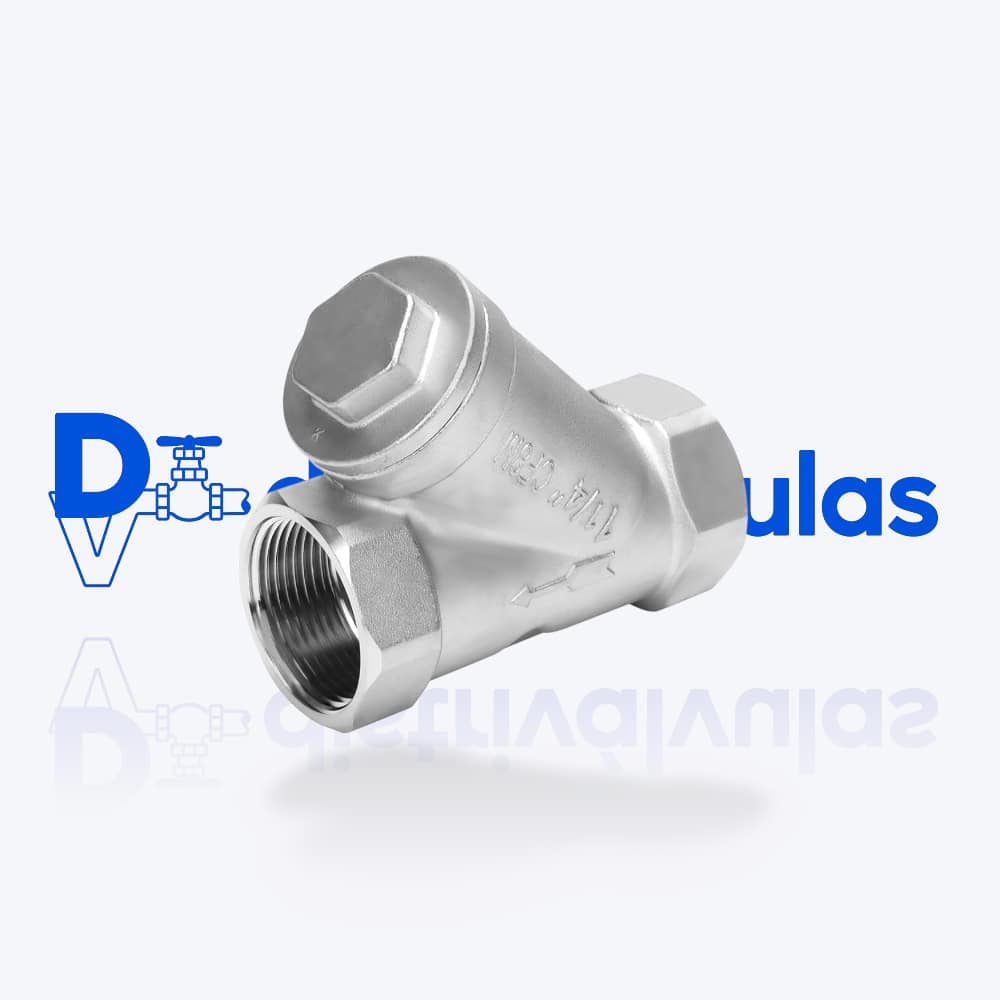 FILTRO EN YEE INOX ROSCADO