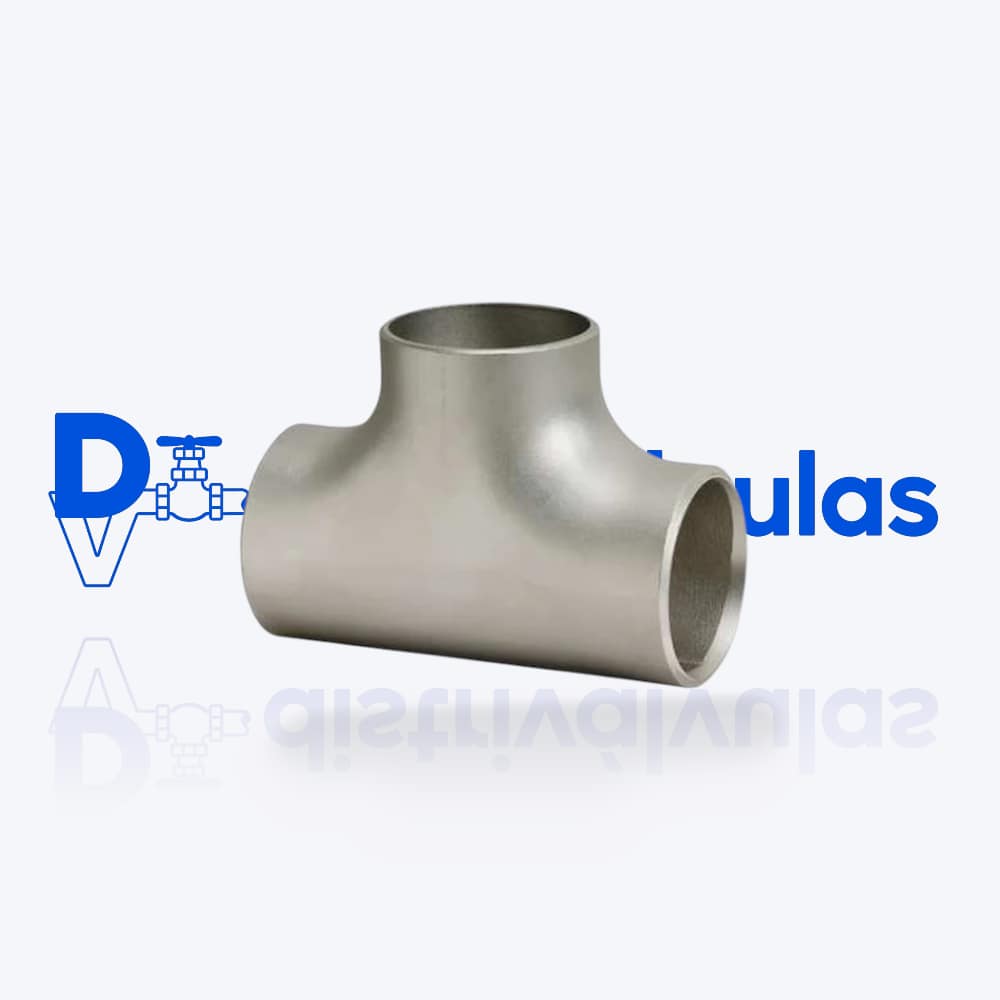 TEE INOX SOLDAR SCH10 - SCH40