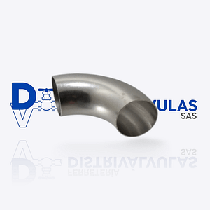 Distriválvulas acc tipo alimento (20) CODO INOX T. ALIMENTO SOLDAR