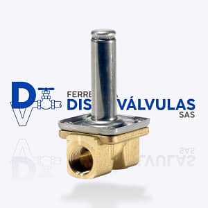 032U1266 CUERPO VÁLVULA SOLENOIDE BRONCE DANFOSS