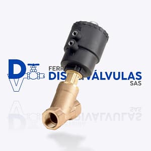 042N4503 VÁLVULA NEUMÁTICA BRONCE DANFOSS