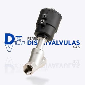 042N4551 VÁLVULA NEUMÁTICA INOX DANFOSS